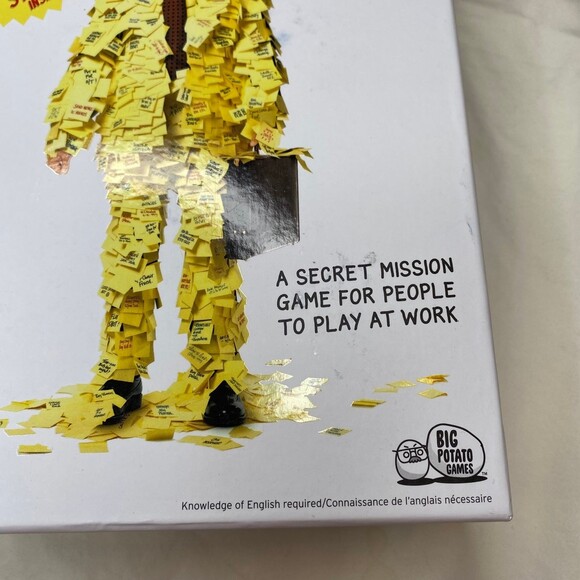 Office Space, An Adult Party Game to Play at Work, for Adults and Teens Ages 16 - Picture 5 of 7